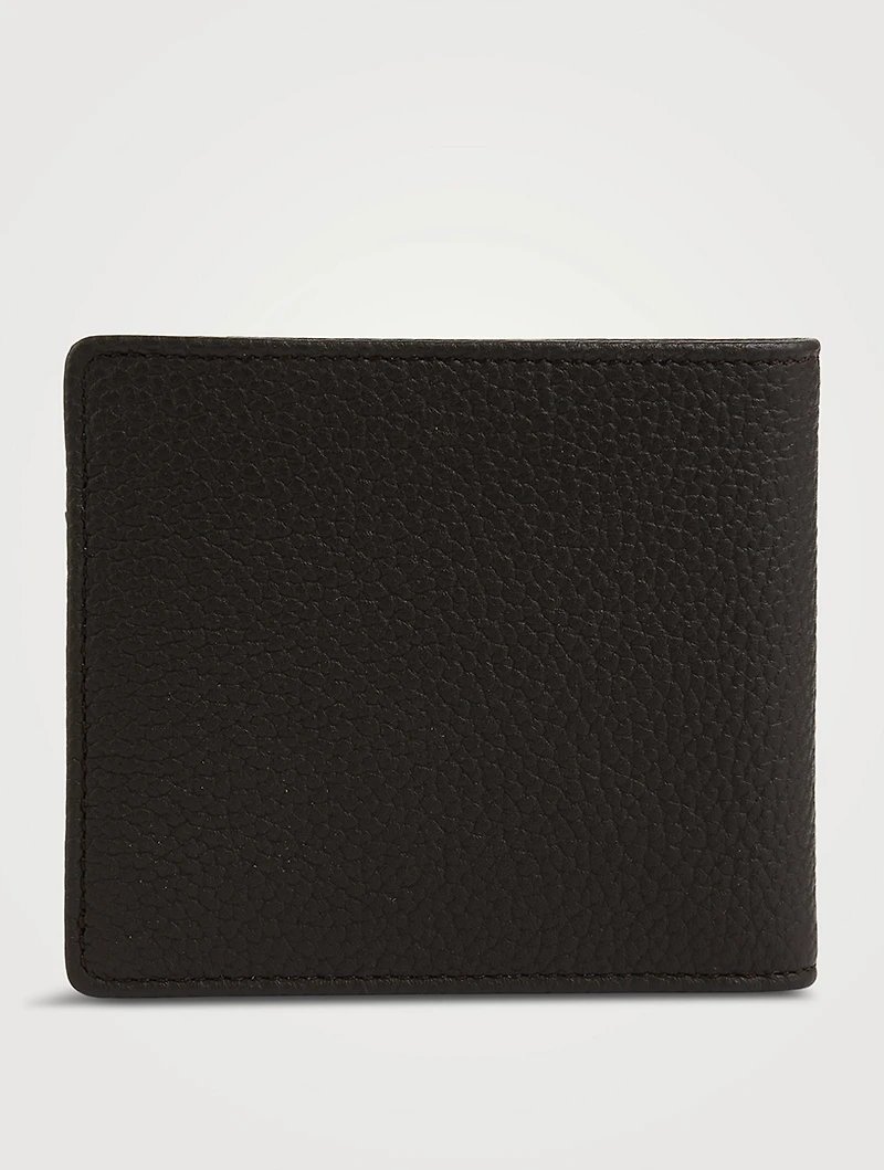Cachemire Leather Billfold Wallet