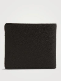 Cachemire Leather Billfold Wallet