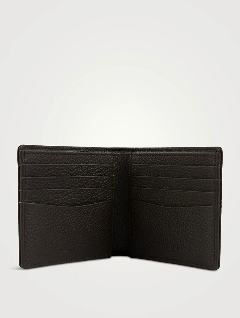 Cachemire Leather Billfold Wallet