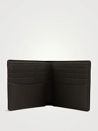 Cachemire Leather Billfold Wallet