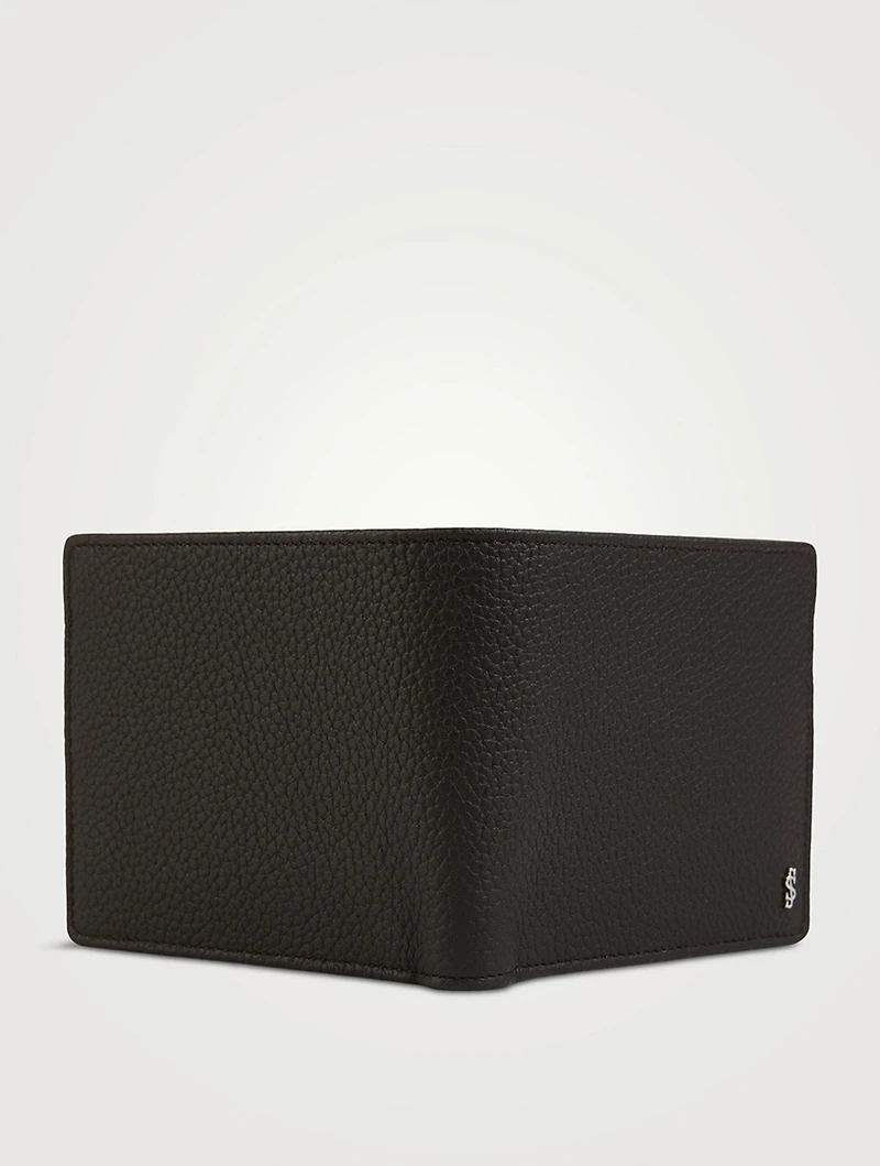 Cachemire Leather Billfold Wallet