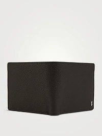 Cachemire Leather Billfold Wallet