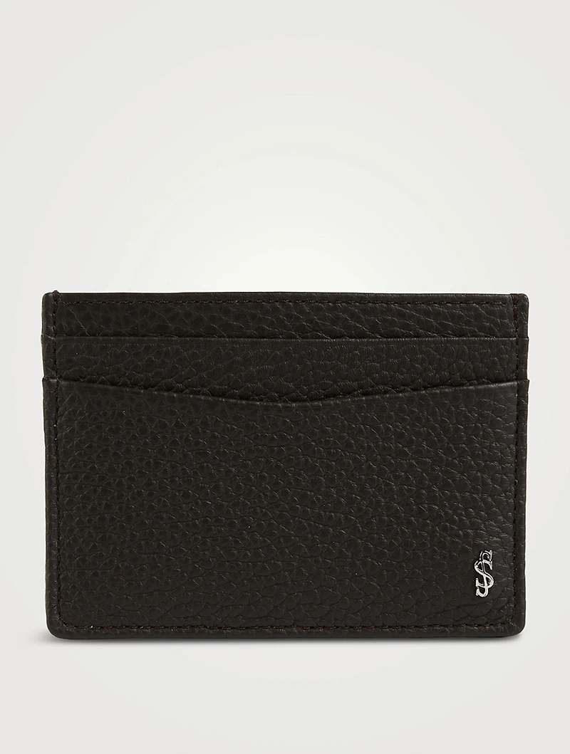 Cachemire Leather Card Case