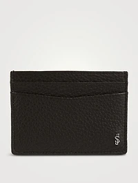 Cachemire Leather Card Case