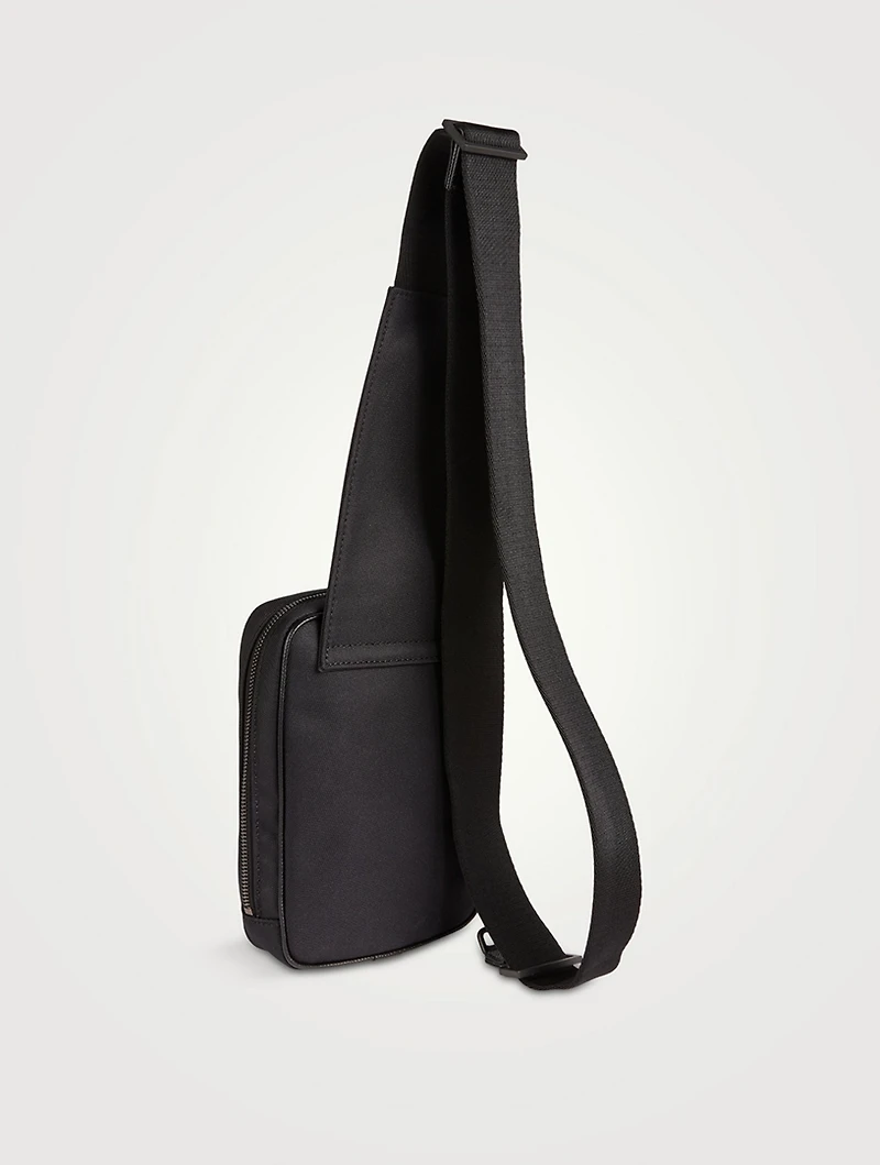 Evoluzione Leather Sling Bag