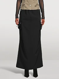 Cargo Maxi Skirt