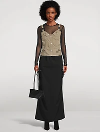 Cargo Maxi Skirt
