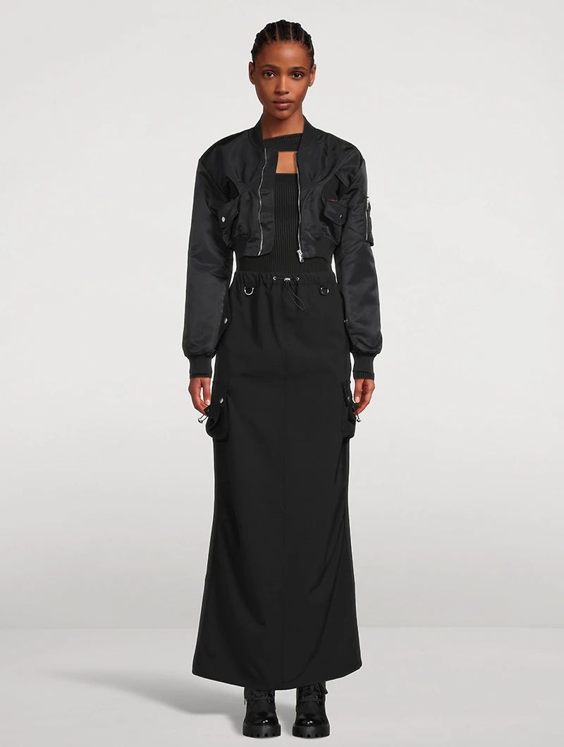Cut-Out Ribbed Top