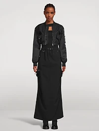 Cut-Out Ribbed Top