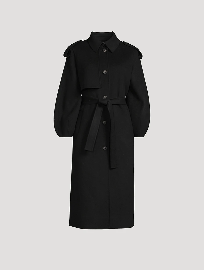 Ceyla Double-Face Wool Coat