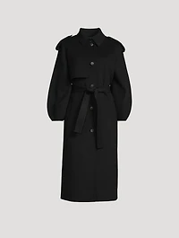 Ceyla Double-Face Wool Coat