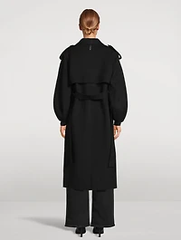 Ceyla Double-Face Wool Coat