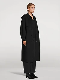 Ceyla Double-Face Wool Coat