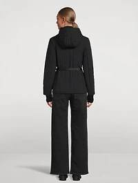 Raja Light Down Belted Jacket