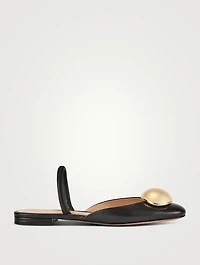 Sphera Leather Slingback Flats