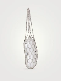 Tallulah Crystal And Acrylic Wristlet