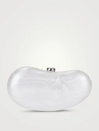 Tallulah Crystal And Acrylic Wristlet
