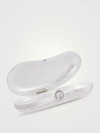Tallulah Crystal And Acrylic Wristlet