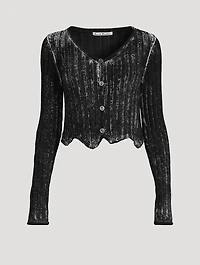Ribbed Cardigan