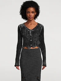 Ribbed Cardigan