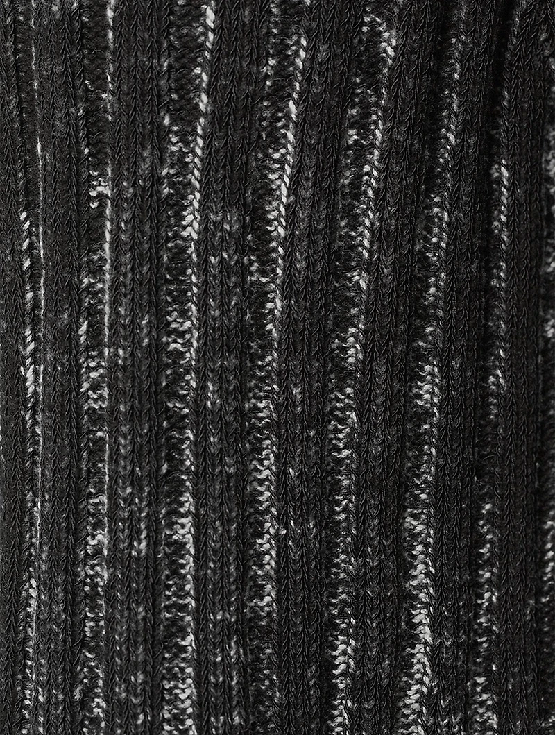 Ribbed Cardigan