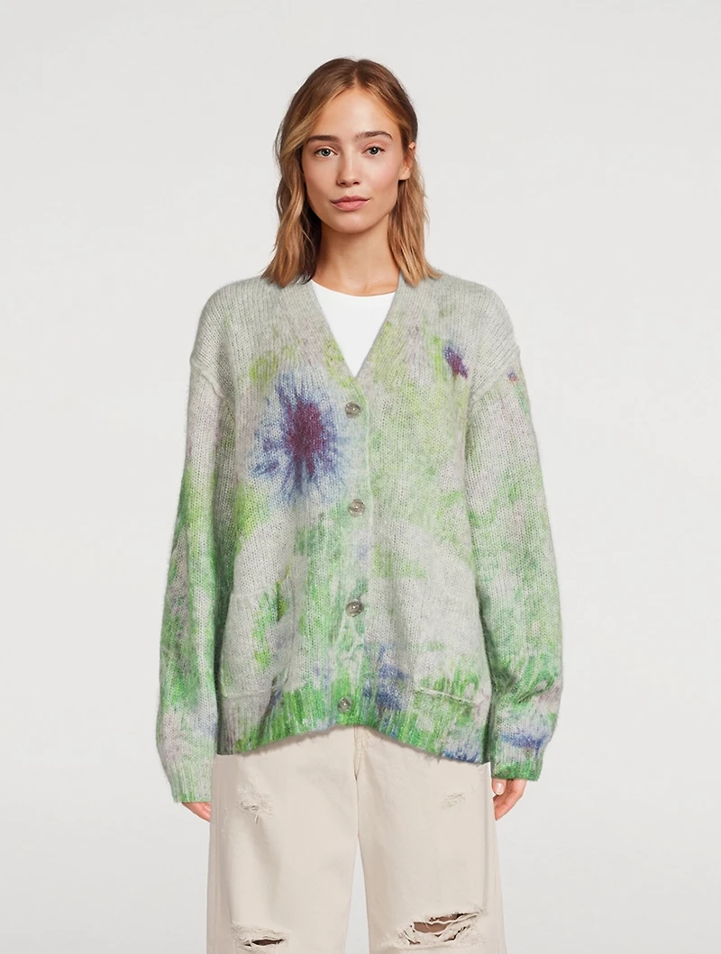 Tie-Dye Cardigan