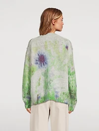 Tie-Dye Cardigan