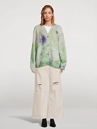 Tie-Dye Cardigan