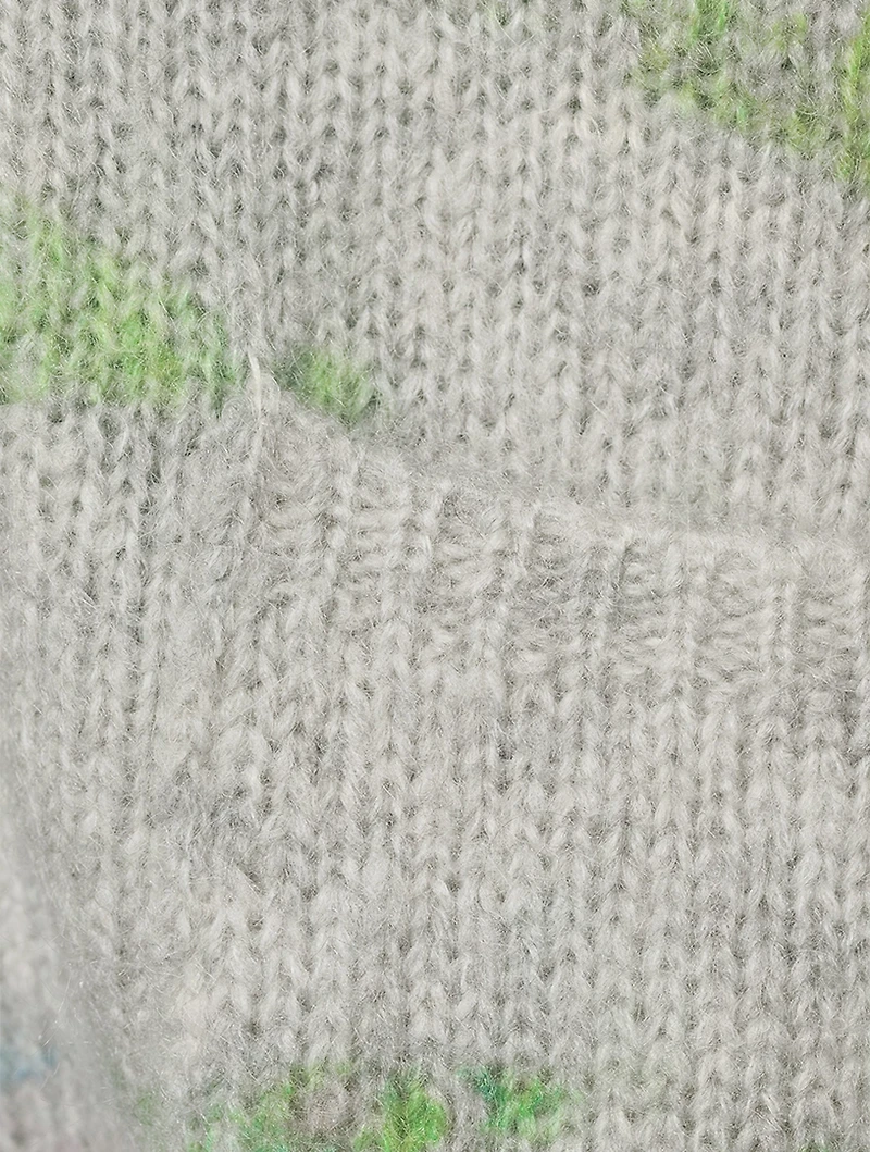 Tie-Dye Cardigan