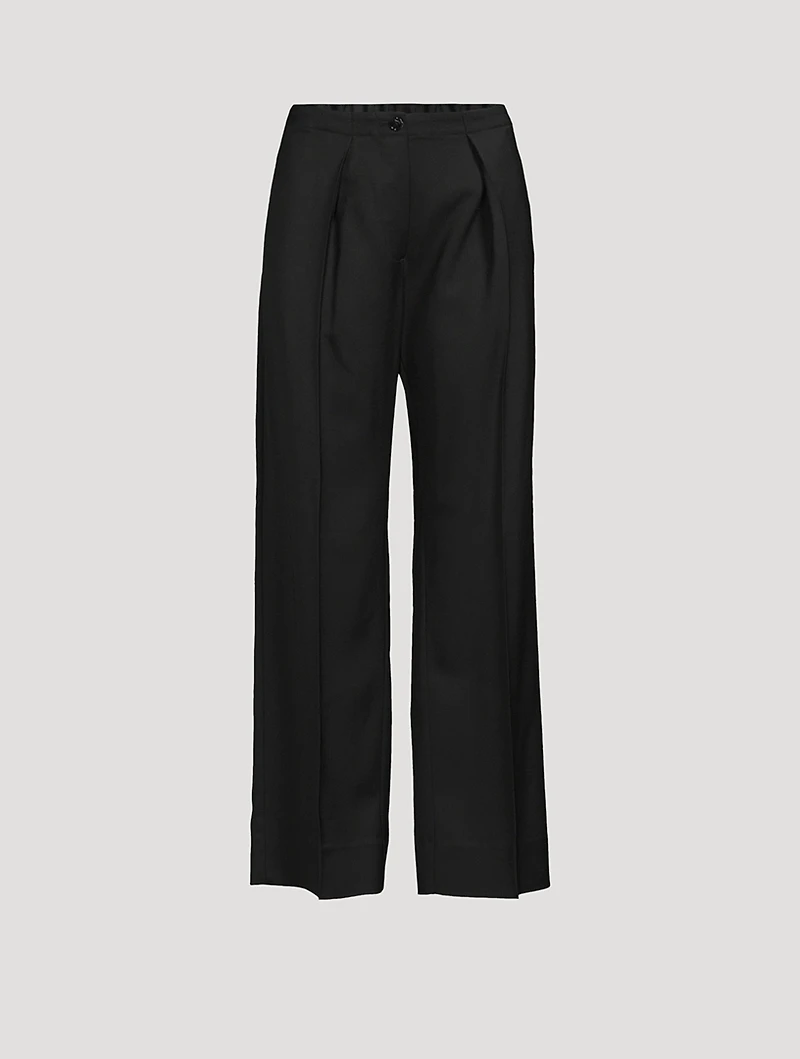 Wide-Leg Trousers