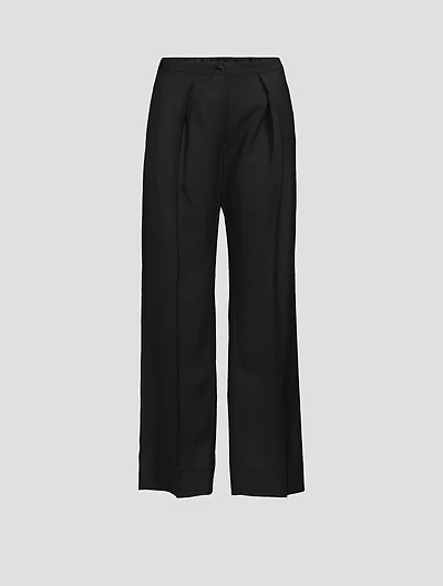 Wide-Leg Trousers