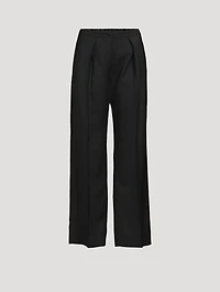 Wide-Leg Trousers
