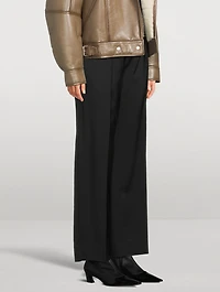 Wide-Leg Trousers