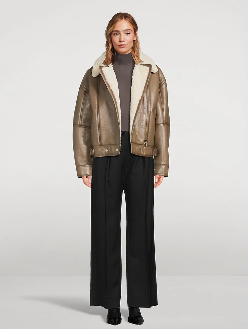 Wide-Leg Trousers