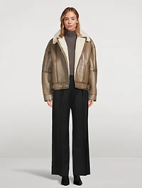 Wide-Leg Trousers