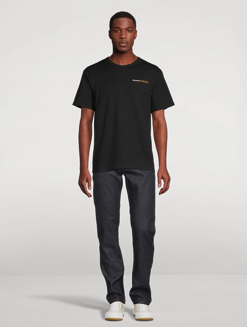 Cotton Logo T-Shirt