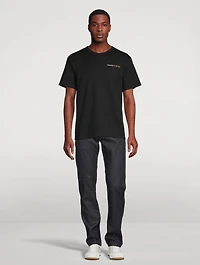 Cotton Logo T-Shirt