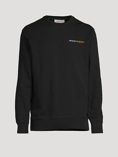 Cotton Logo Sweatshirt