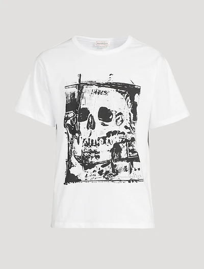 Skull Cotton T-Shirt