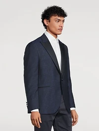 Elwood Wool Dinner Jacket Paisley Print