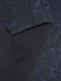 Elwood Wool Dinner Jacket Paisley Print