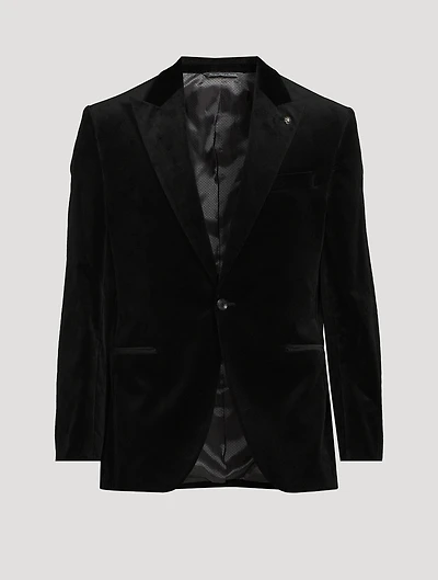 Erie Velvet Dinner Jacket