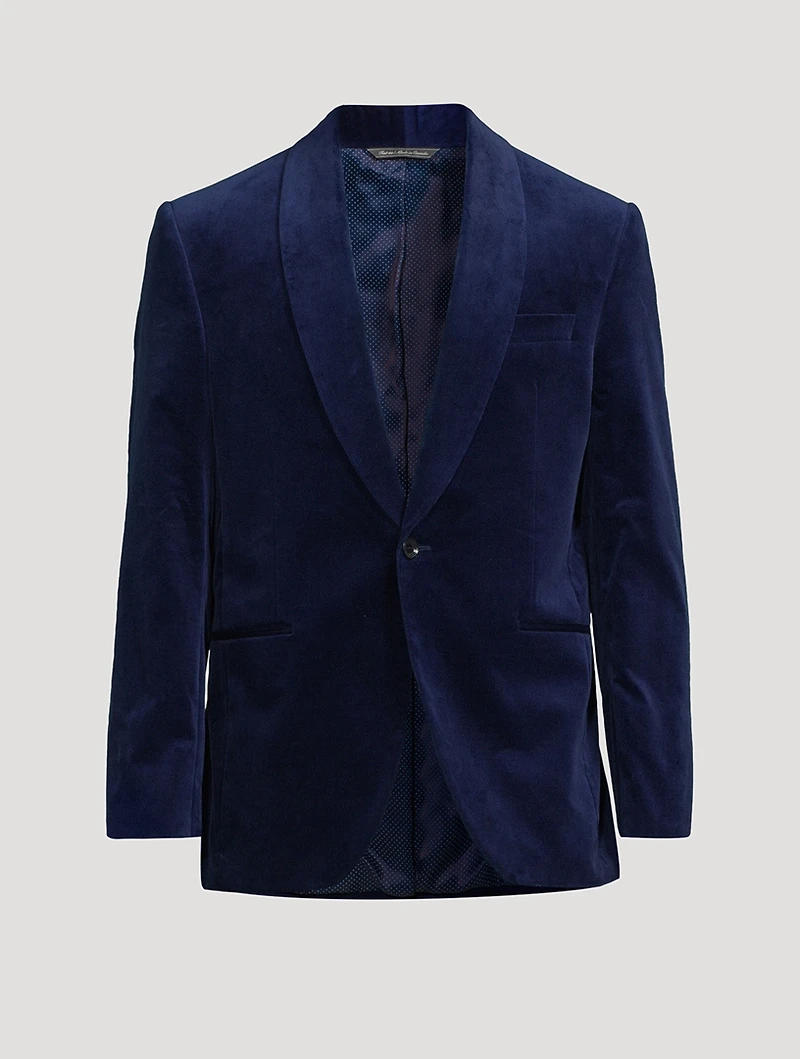 Edison Velvet Dinner Jacket
