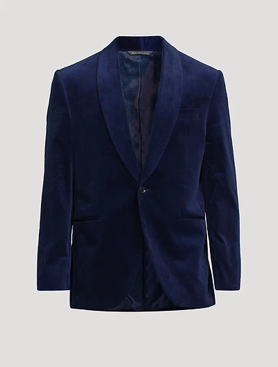 Edison Velvet Dinner Jacket
