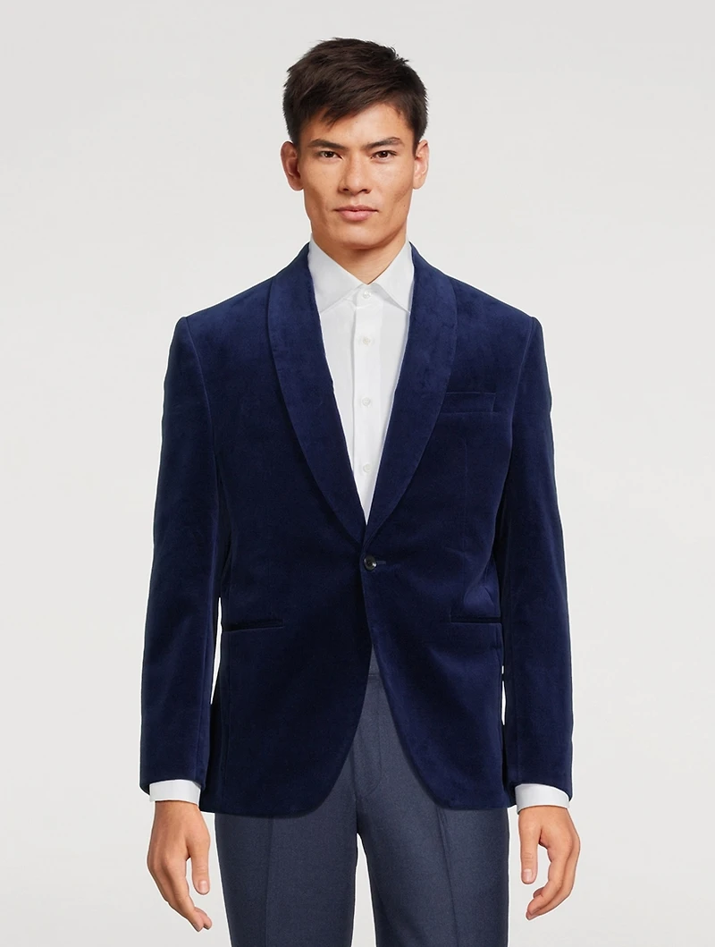 Edison Velvet Dinner Jacket