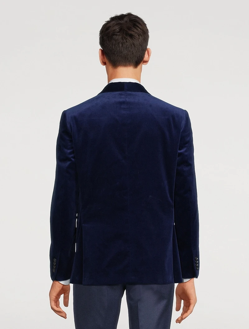 Edison Velvet Dinner Jacket