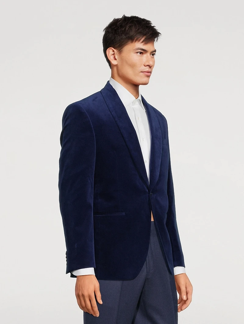 Edison Velvet Dinner Jacket