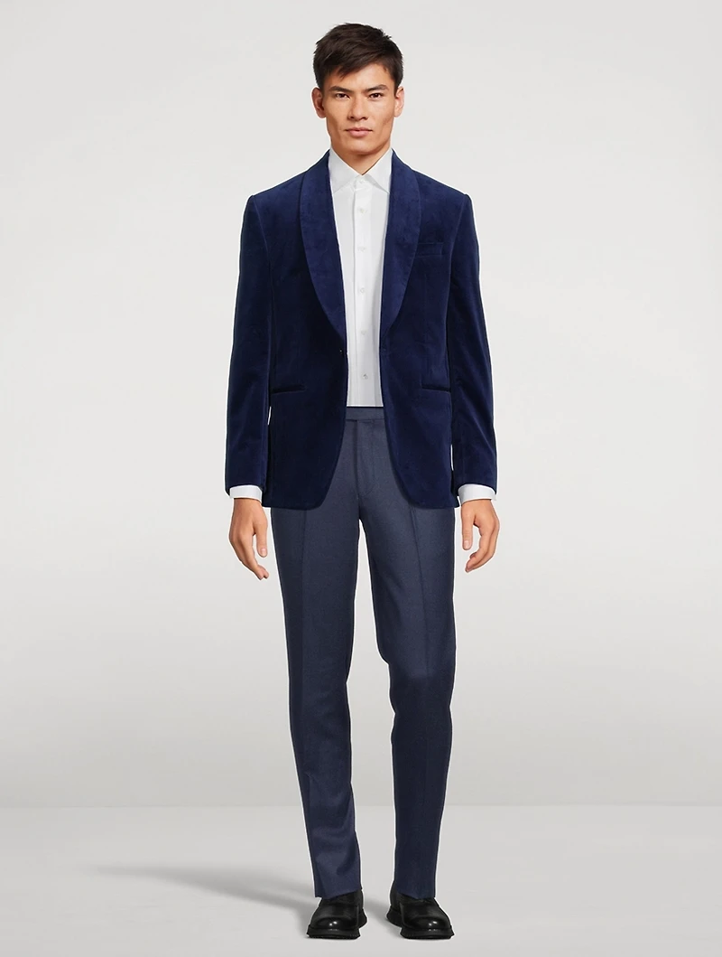 Edison Velvet Dinner Jacket