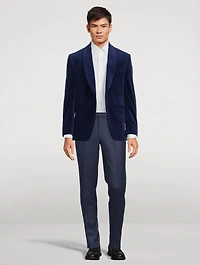 Edison Velvet Dinner Jacket