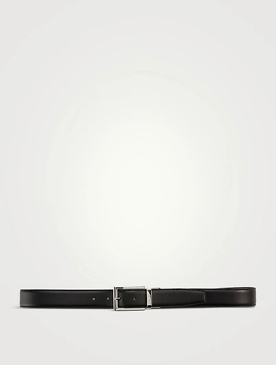 Leather Reversible Belt